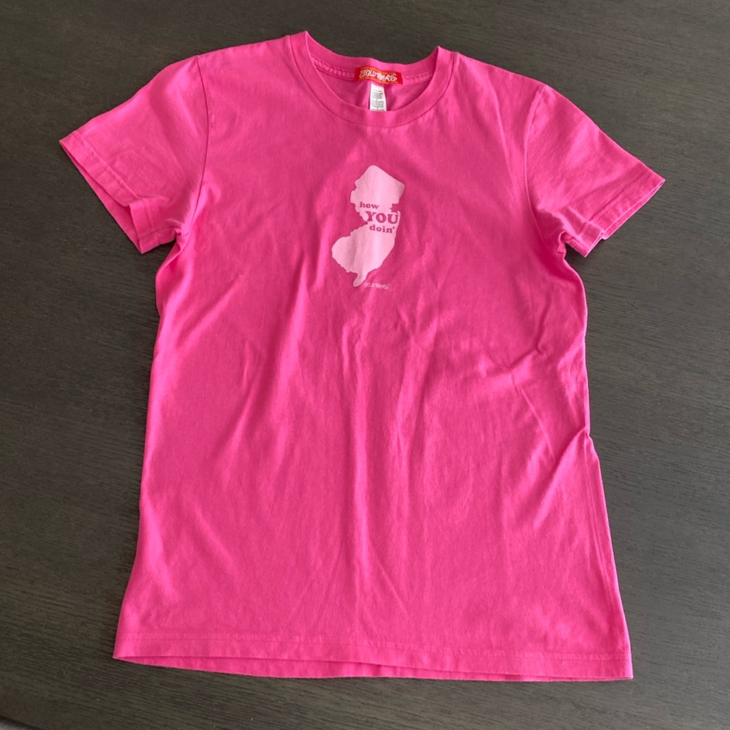 Solid Threads Pink TShirt